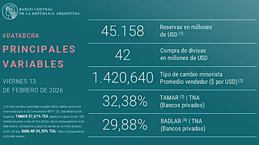 BCRA grafico 20260213