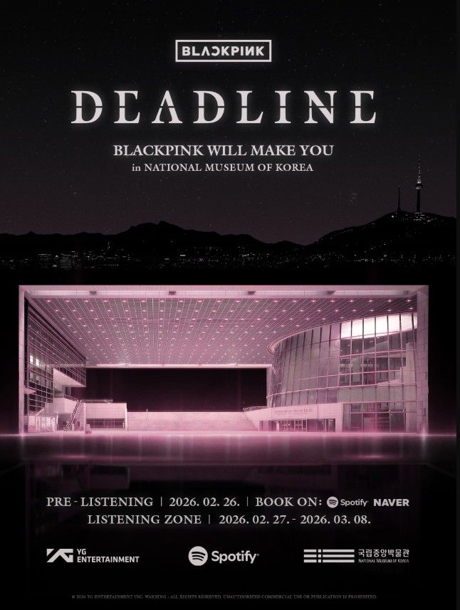 BLACKPINK se une al Museo Nacional de Corea, marcando la primera colaboración histórica de K-pop