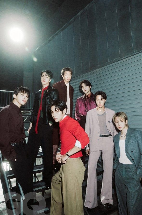 BTS x GQ 2026