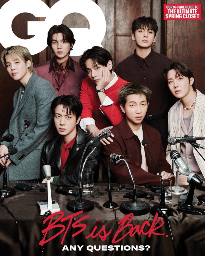 BTS x GQ 2026