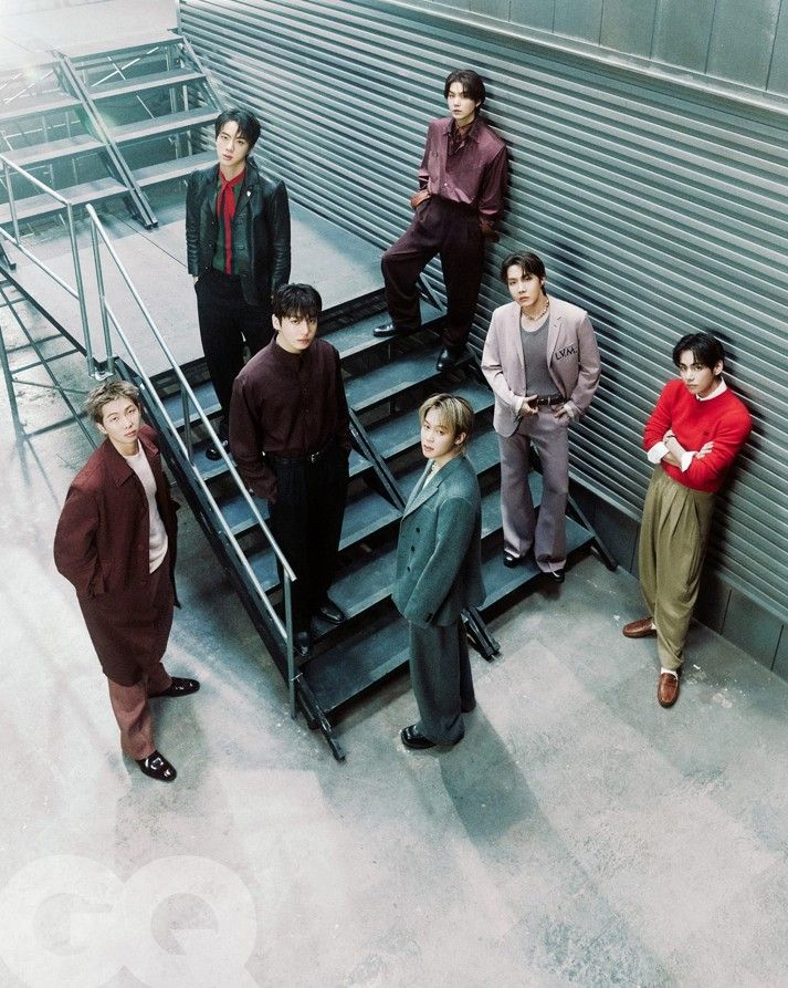 BTS x GQ 2026