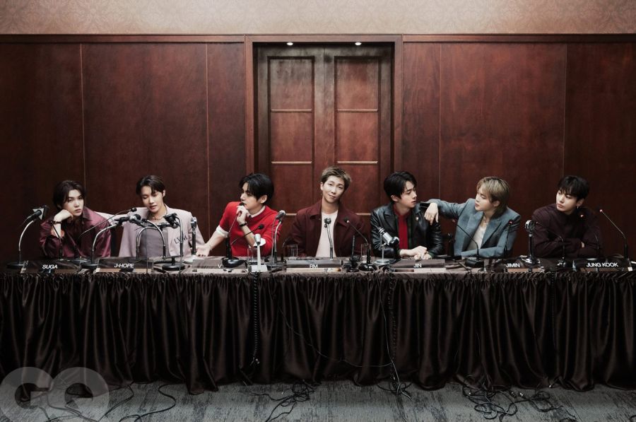 BTS x GQ 2026