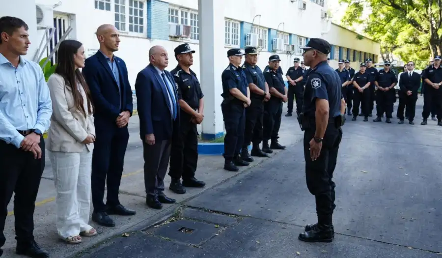 Cambios en la Policía de Rosario 20260213