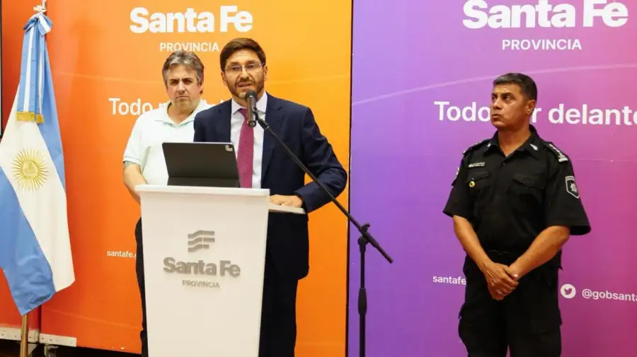 Cambios en la Policía de Rosario 20260213