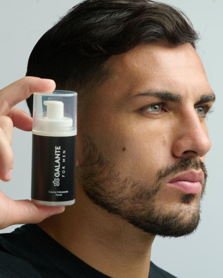 Camila Galante y Leandro Paredes