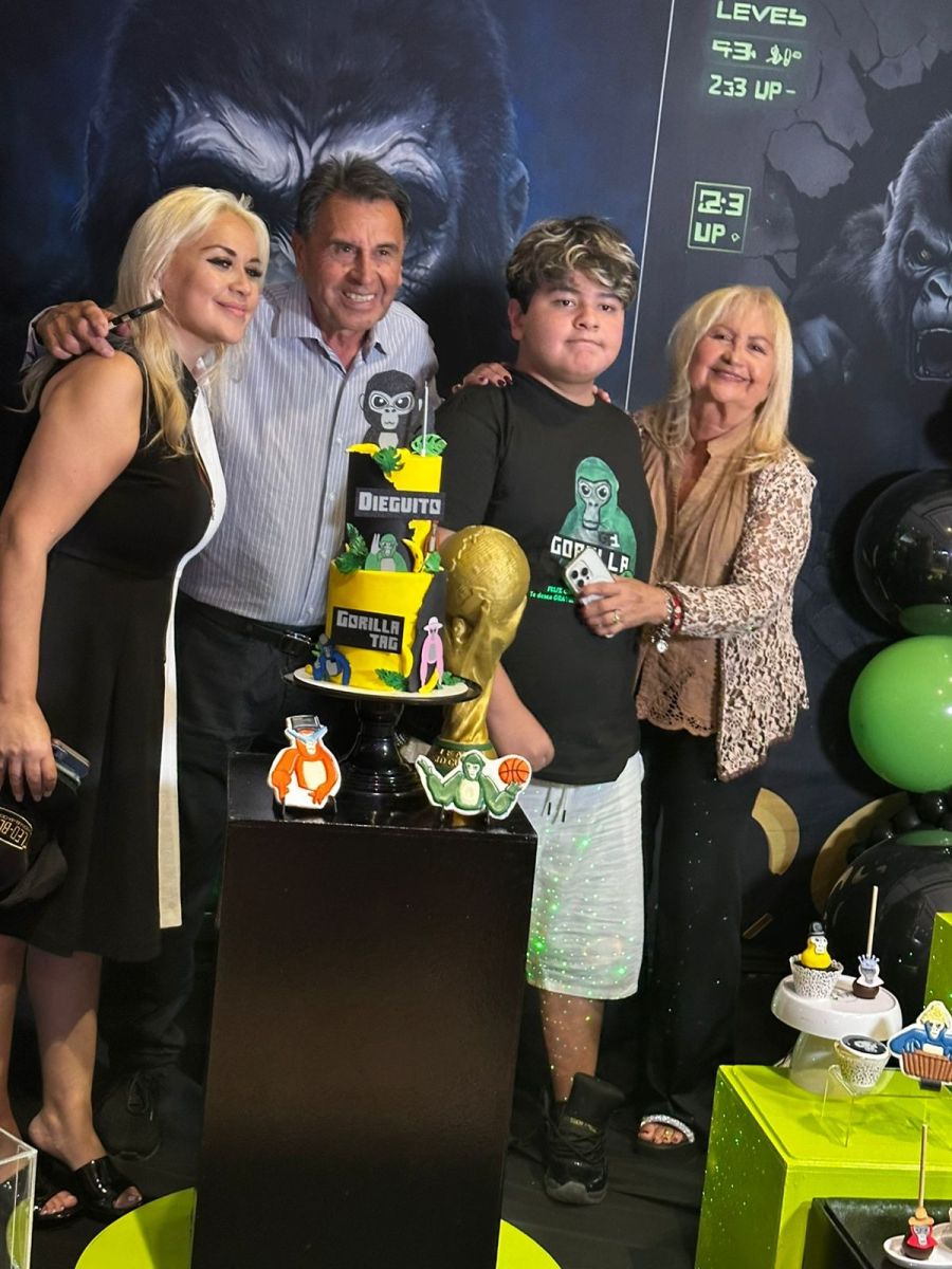 Cumpleaños de Dieguito Fernando Maradona 