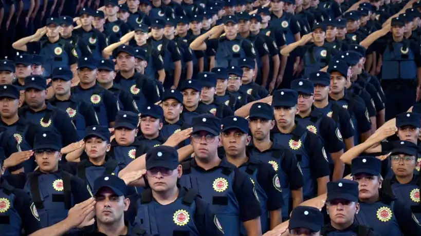 Egresados policía de Córdoba