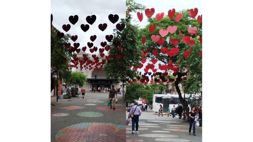 El Mercado Norte se suma a la economía circular con una intervención por el Día de los Enamorados