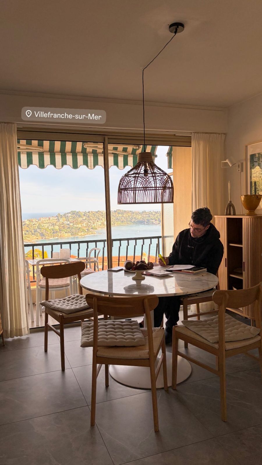 Esteban Lamothe y Débora Nishimoto