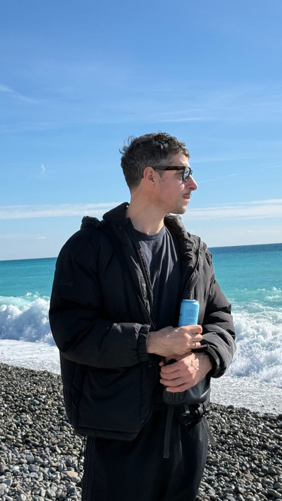 Esteban Lamothe y Débora Nishimoto