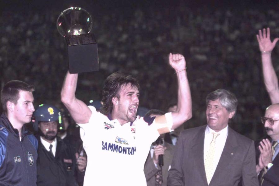 Gabriel Batistuta en Fiorentina