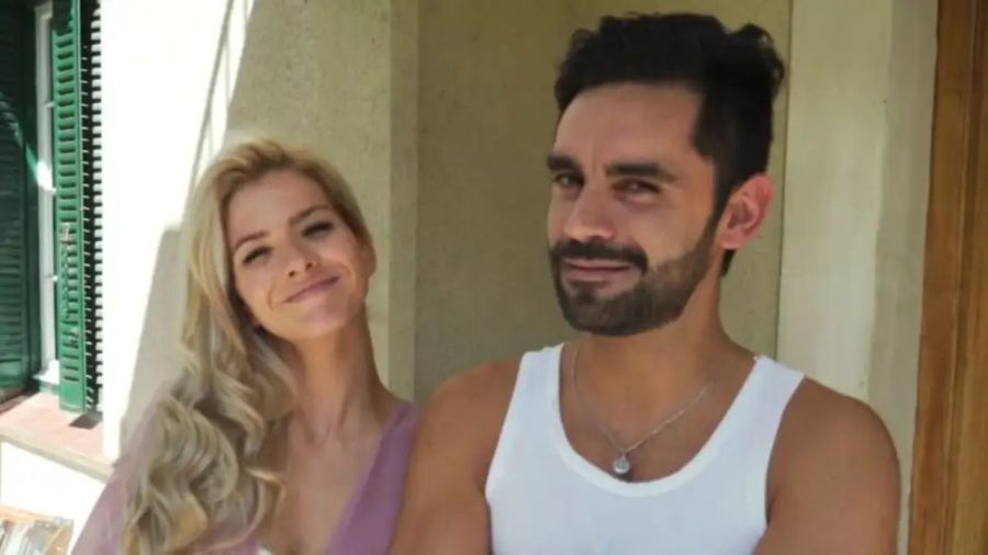 Gonzalo Heredia y China Suárez