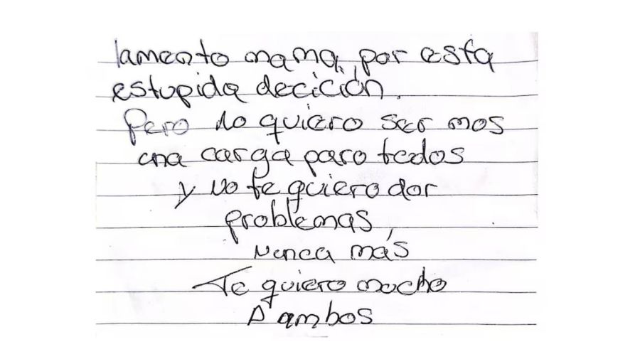 La carta que dejó el soldado que se suicidó en Olivos 13022026