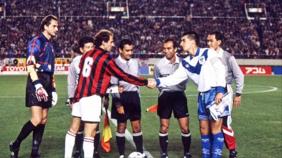 La cumbre de Vélez Sarsfield en Tokio: el día que el Fortín de Bianchi neutralizó al Milan de Capello