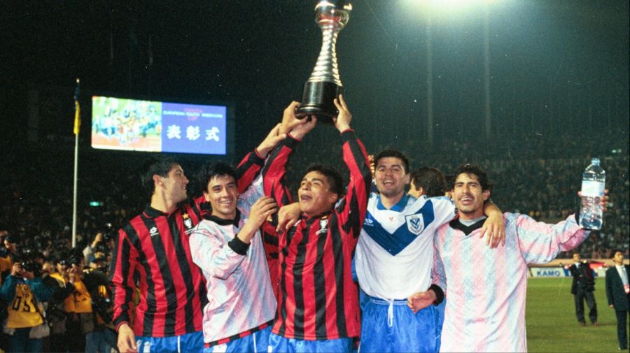 La cumbre de Vélez Sarsfield en Tokio: el día que el Fortín de Bianchi neutralizó al Milan de Capello
