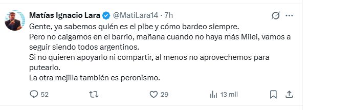 Matías Garate pidió ayuda en redes por su discapacidad.