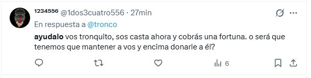 Matías Garate pidió ayuda en redes por su discapacidad.