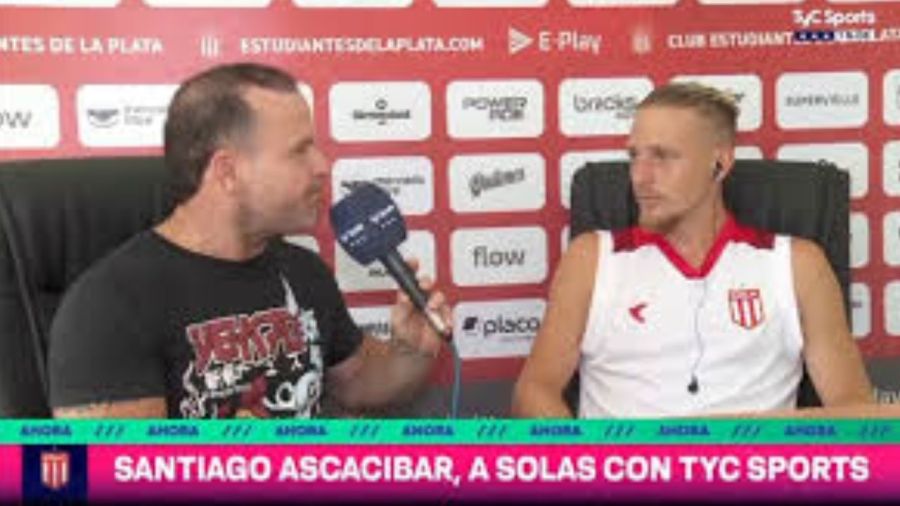 Quique Felman con Santiago Ascacibar