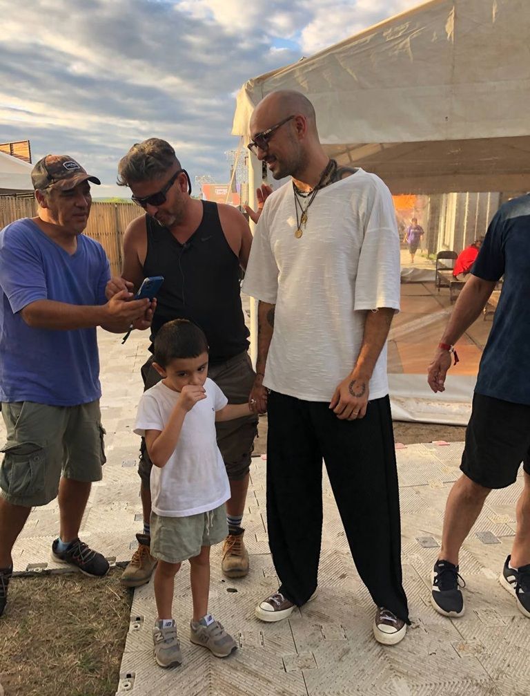 Abel Pintos en el Cosquín Rock