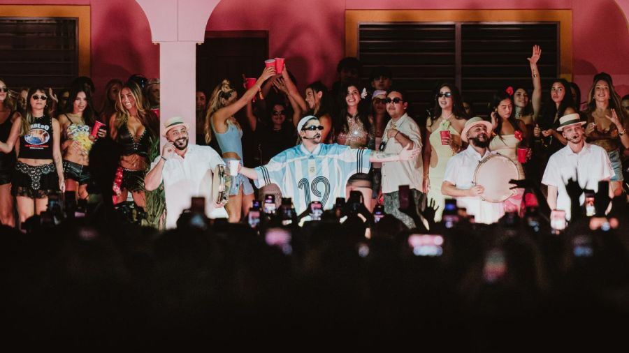 Bad Bunny en Argentina