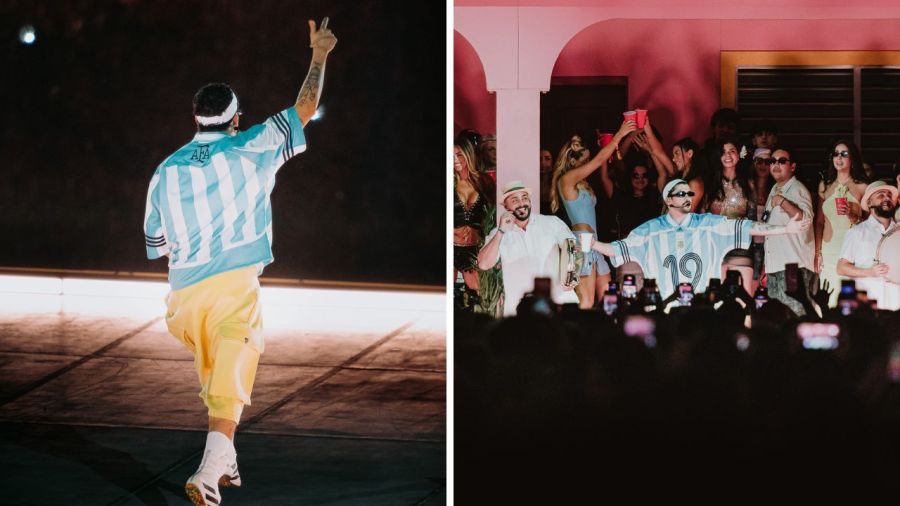 Bad Bunny en Argentina