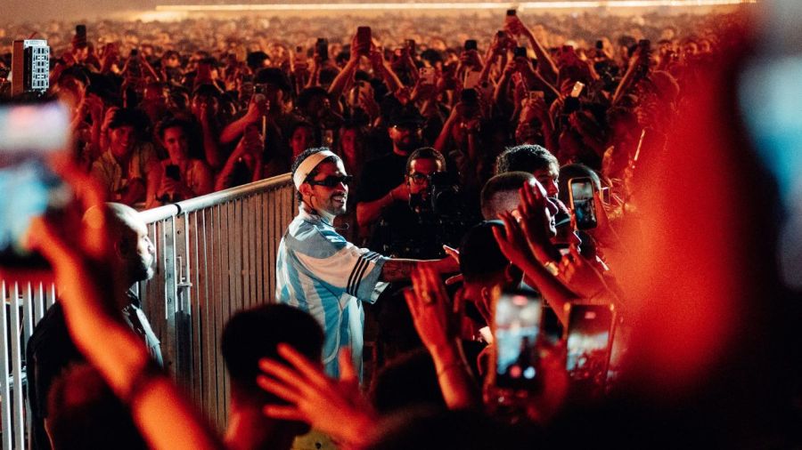 Bad Bunny en Argentina