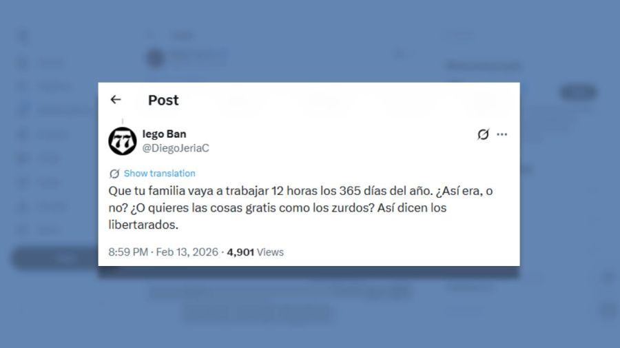 Comentarios Posteo 14022026