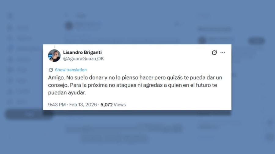 Comentarios Posteo 14022026