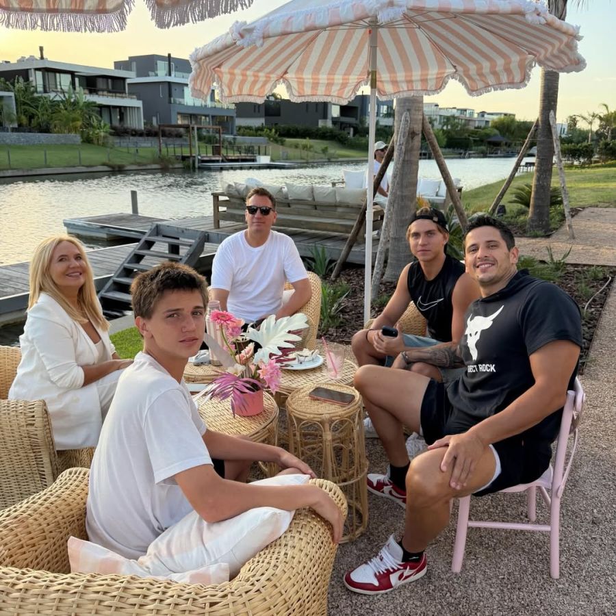 Cumpleaños de Francesca Icardi 