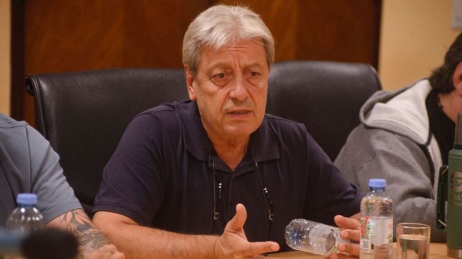 El secretario general de la UOM, Abel Furlan, confirmó un paro de los metalúrgicos para el 19 de febrero