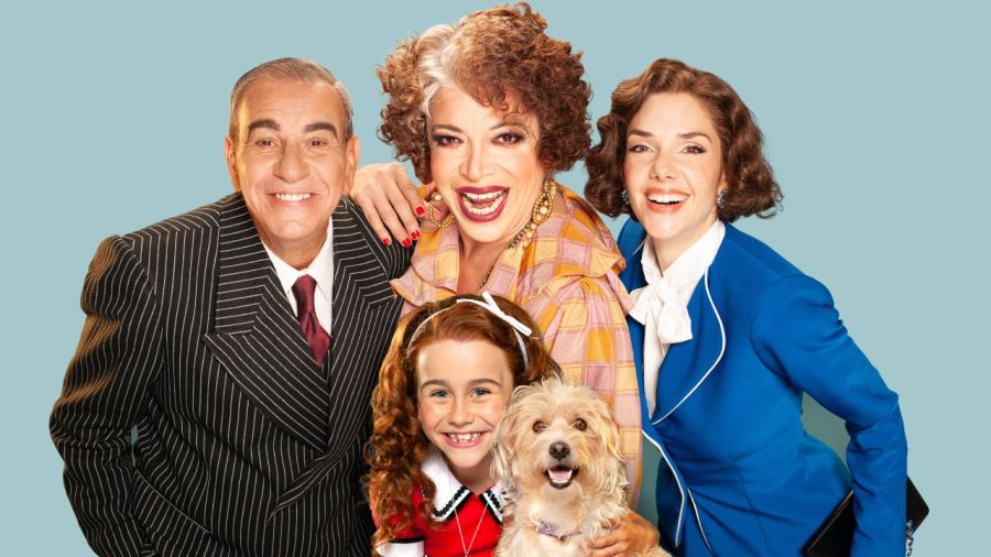 Lizy Tagliani, Miguel Ángel Rodríguez y Julieta Nair Calvo