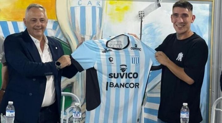 Manuel Pérez y Ricardo Centurión