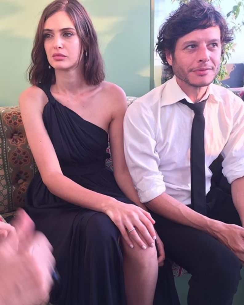 Mía Flores Pirán y Luis Ortega