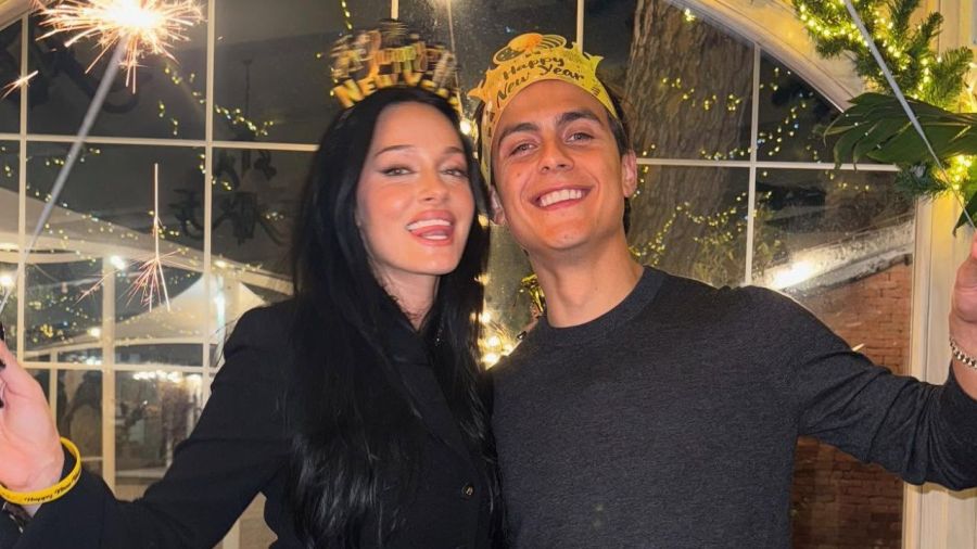 Oriana Sabatini y Paulo Dybala