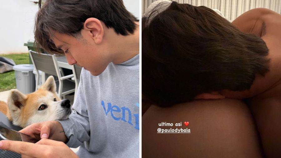 Oriana Sabatini y Paulo Dybala