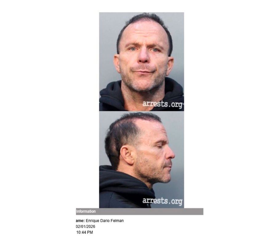 Quique Felman detenido