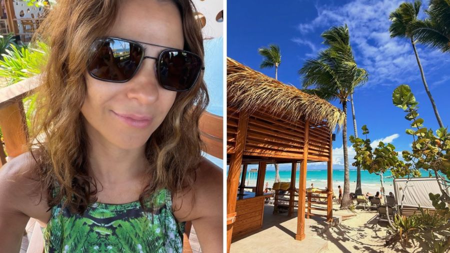 Vacaciones de Agustina Cherri