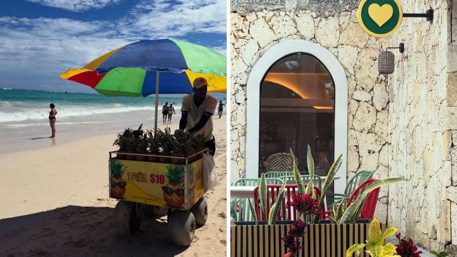 Vacaciones de Agustina Cherri