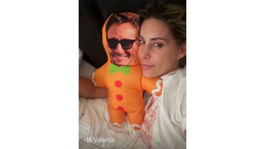 Benjamín Vicuña y Anita Espasandín