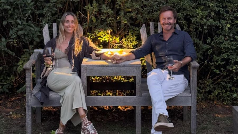 Benjamín Vicuña y Anita Espasandín