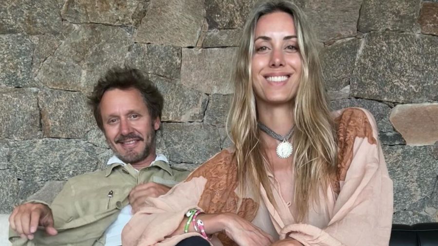 Benjamín Vicuña y Anita Espasandín