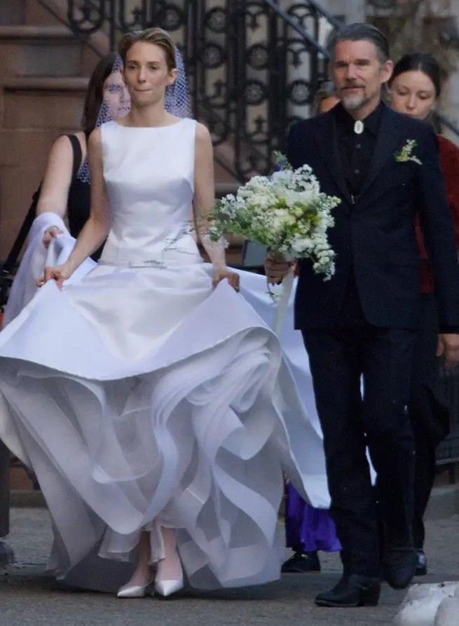 Casamiento de Maya Hawke y Christian Lee Hutson