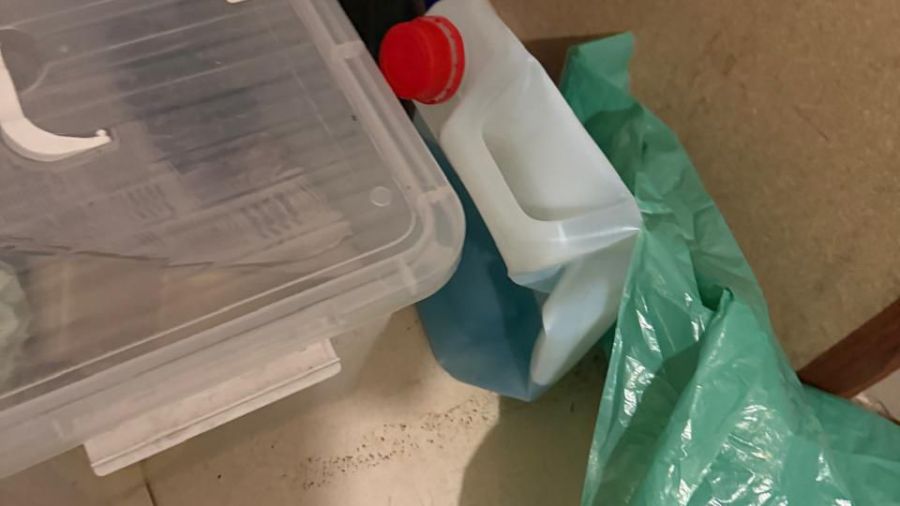 Detuvieron a otro de los acusados de haber lanzado bombas molotov frente al Congreso.