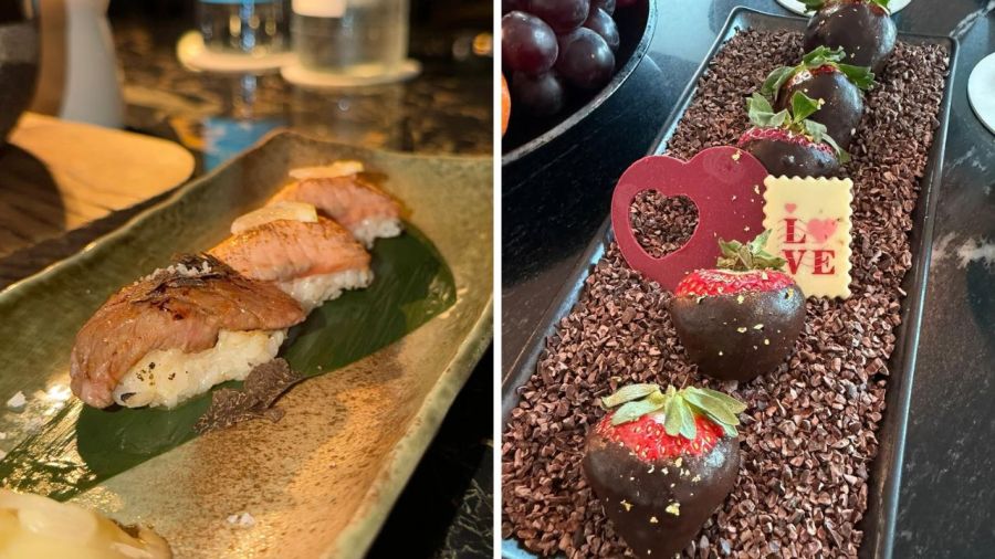 Día de los enamorados de Lionel Messi y Antonela Roccuzzo