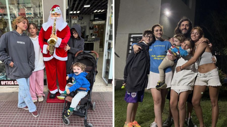 Familia de Julieta Zilberberg y Agustín Toscano