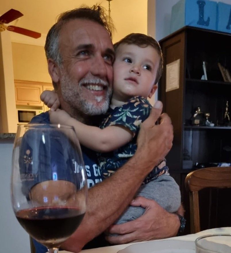 Familia Gabriel Batistuta