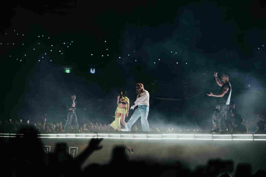 La segunda noche de Bad Bunny en la Argentina: emoción, fiesta y la sorpresa de Cazzu 