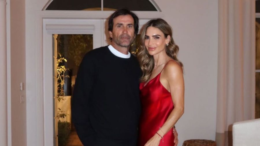 María Vázquez y Adolfo Cambiaso