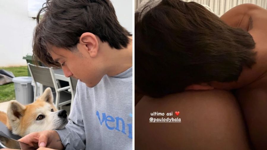 Oriana Sabatini y Paulo Dybala