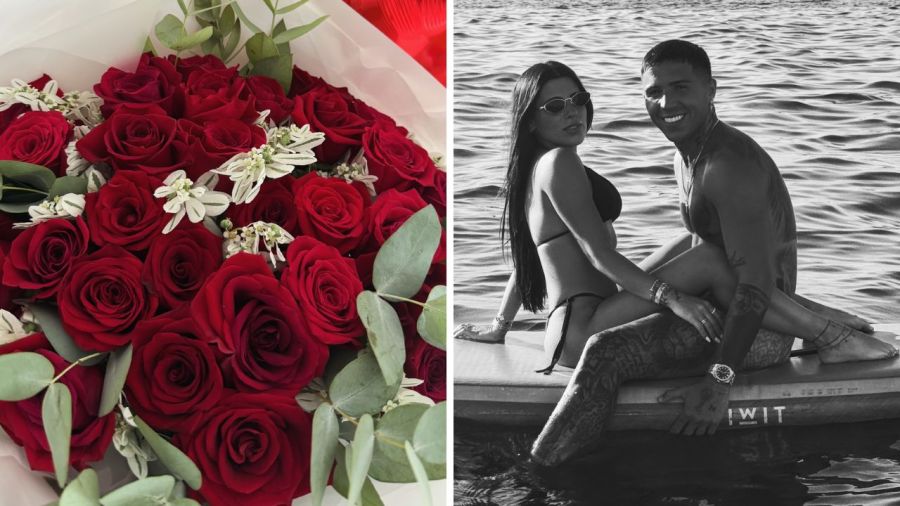 Velu Cervantes y Enzo Fernández